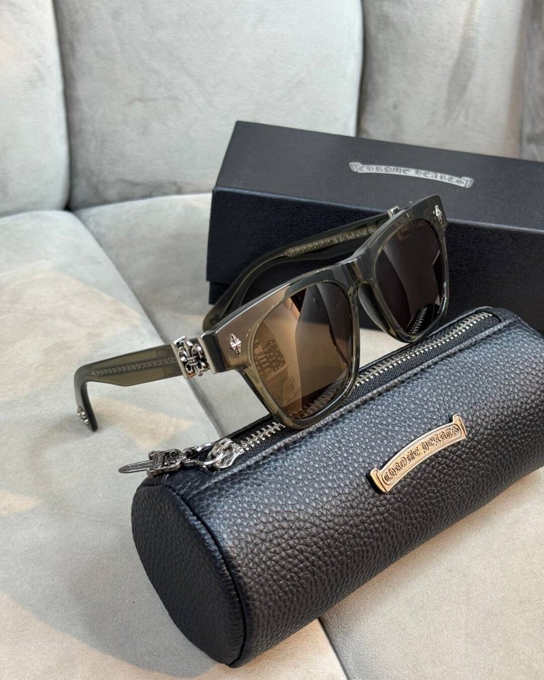 Очки Chrome Hearts