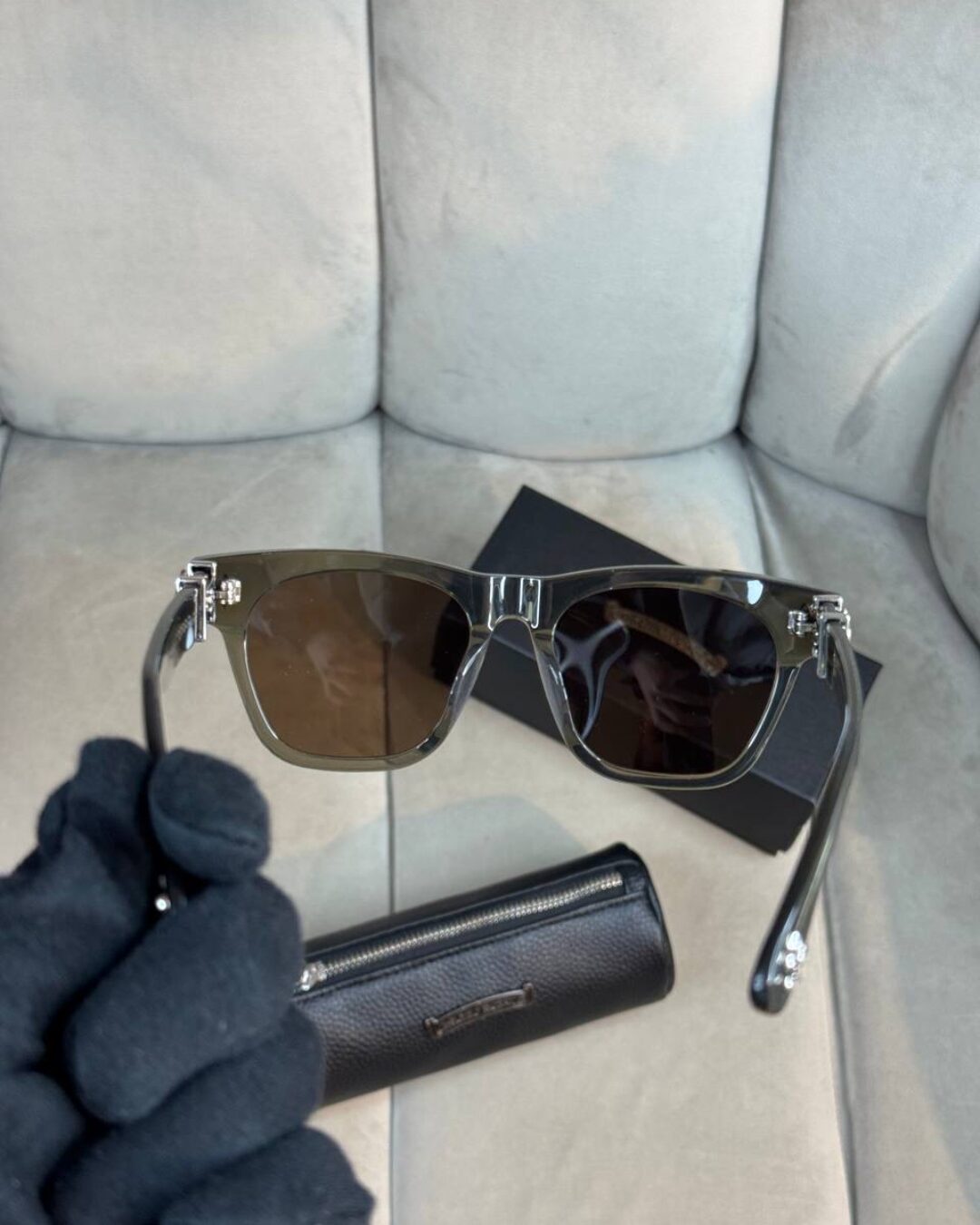 Очки Chrome Hearts