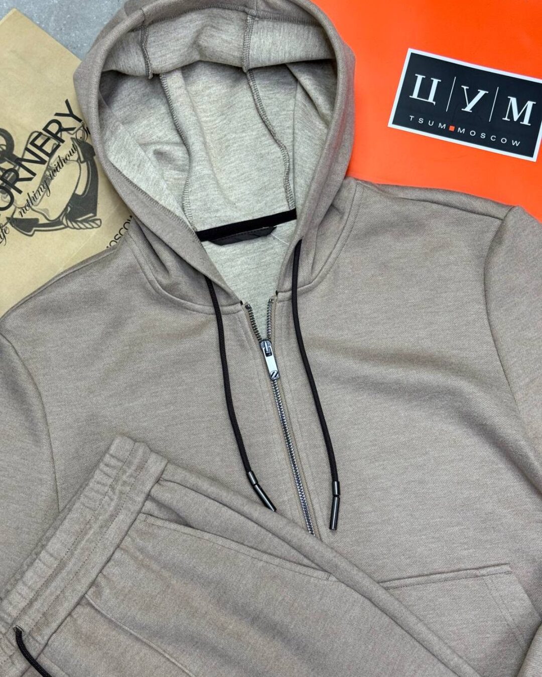 Спортивный Костюм Zegna