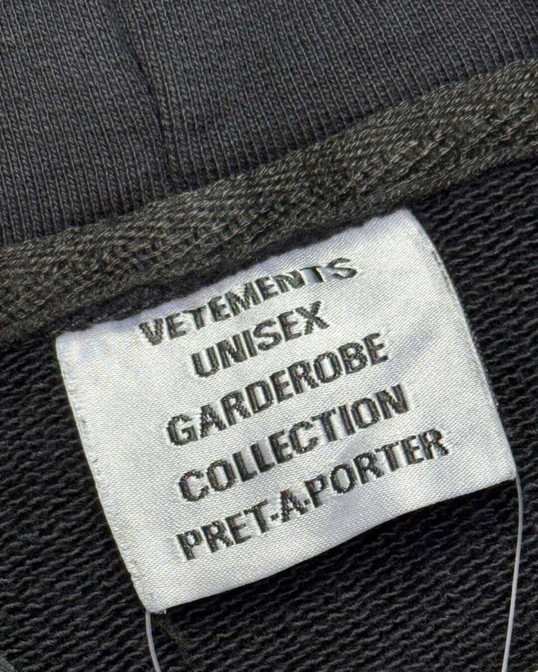 Худи Vetements — фото 9