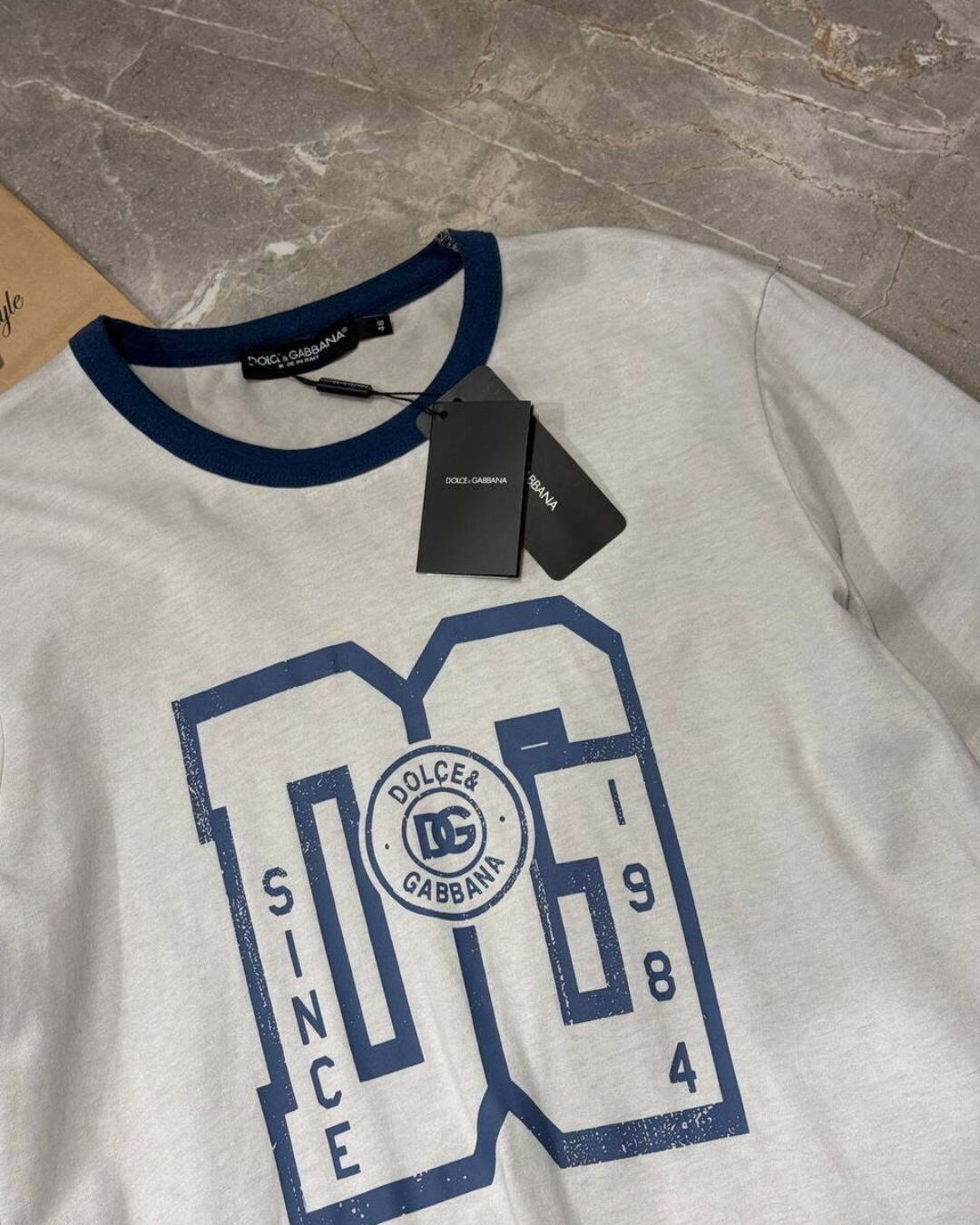 Футболка Dolce & Gabbana S25