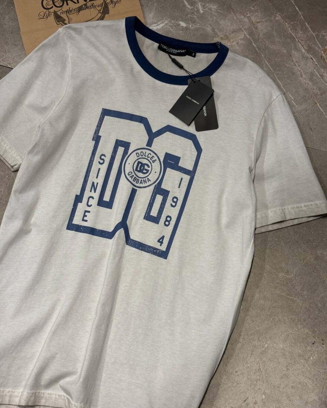 Футболка Dolce & Gabbana S25