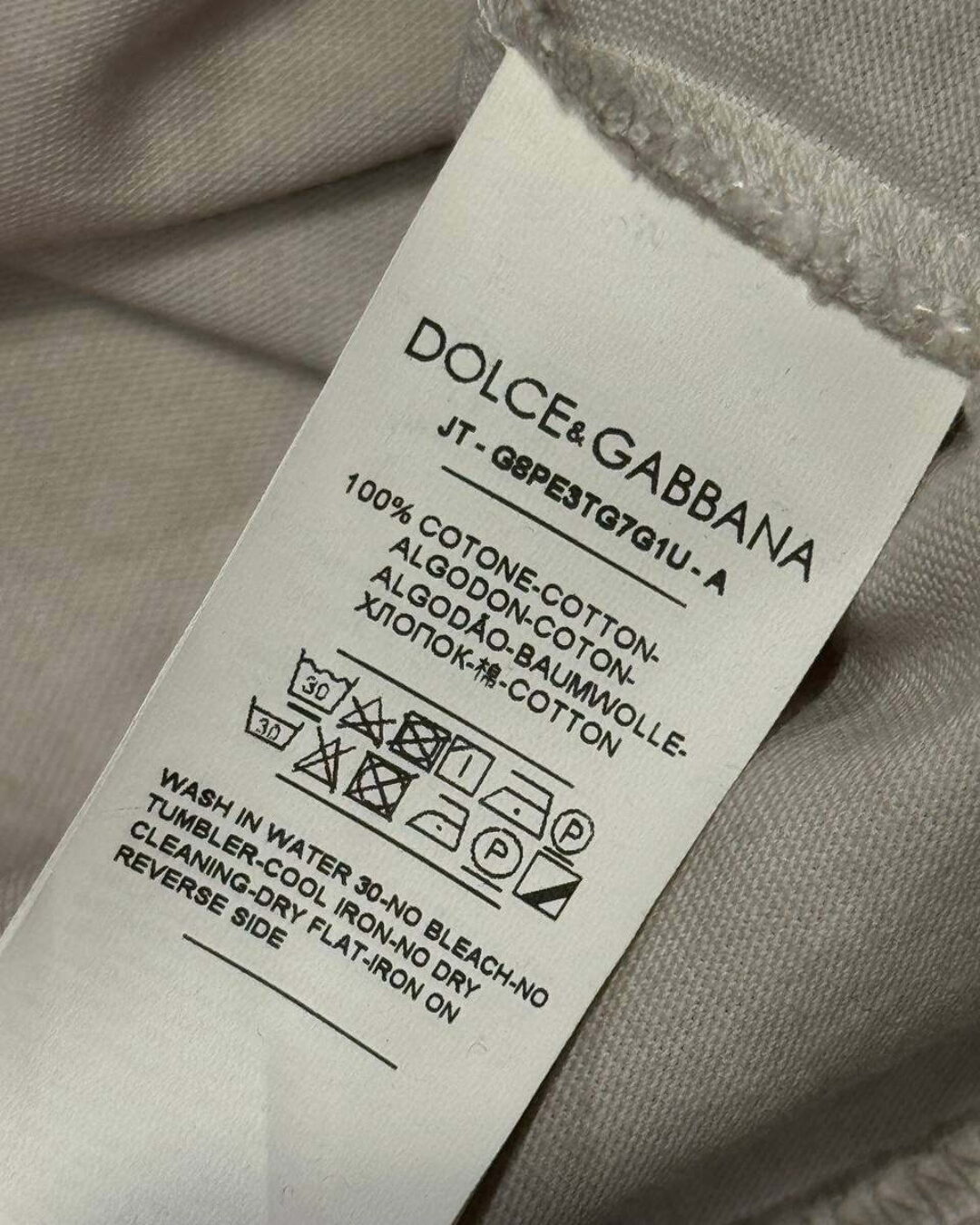 Футболка Dolce & Gabbana S25