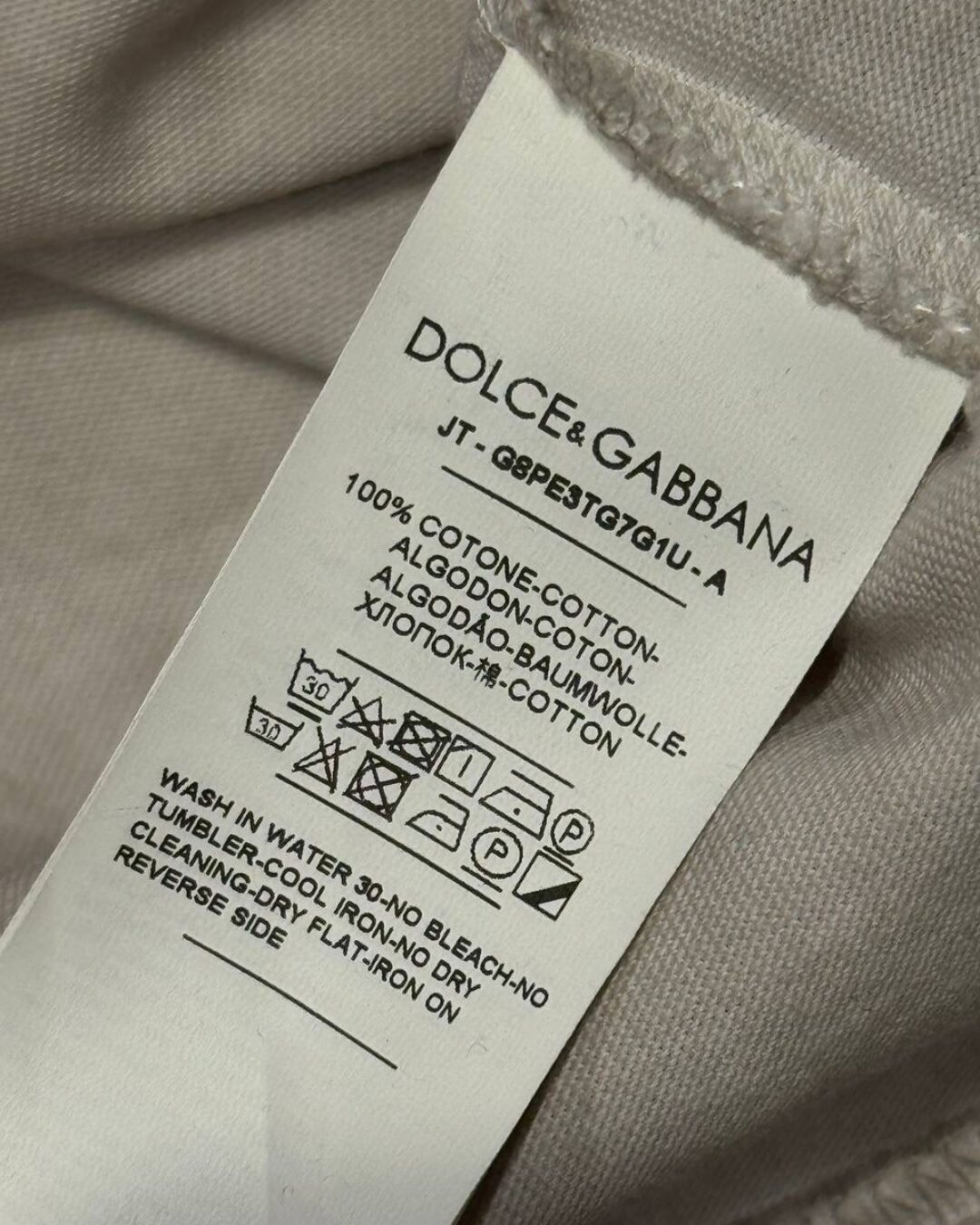Футболка Dolce & Gabbana