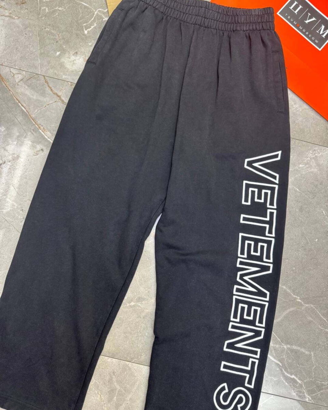Спортивные Штаны Vetements — фото 5