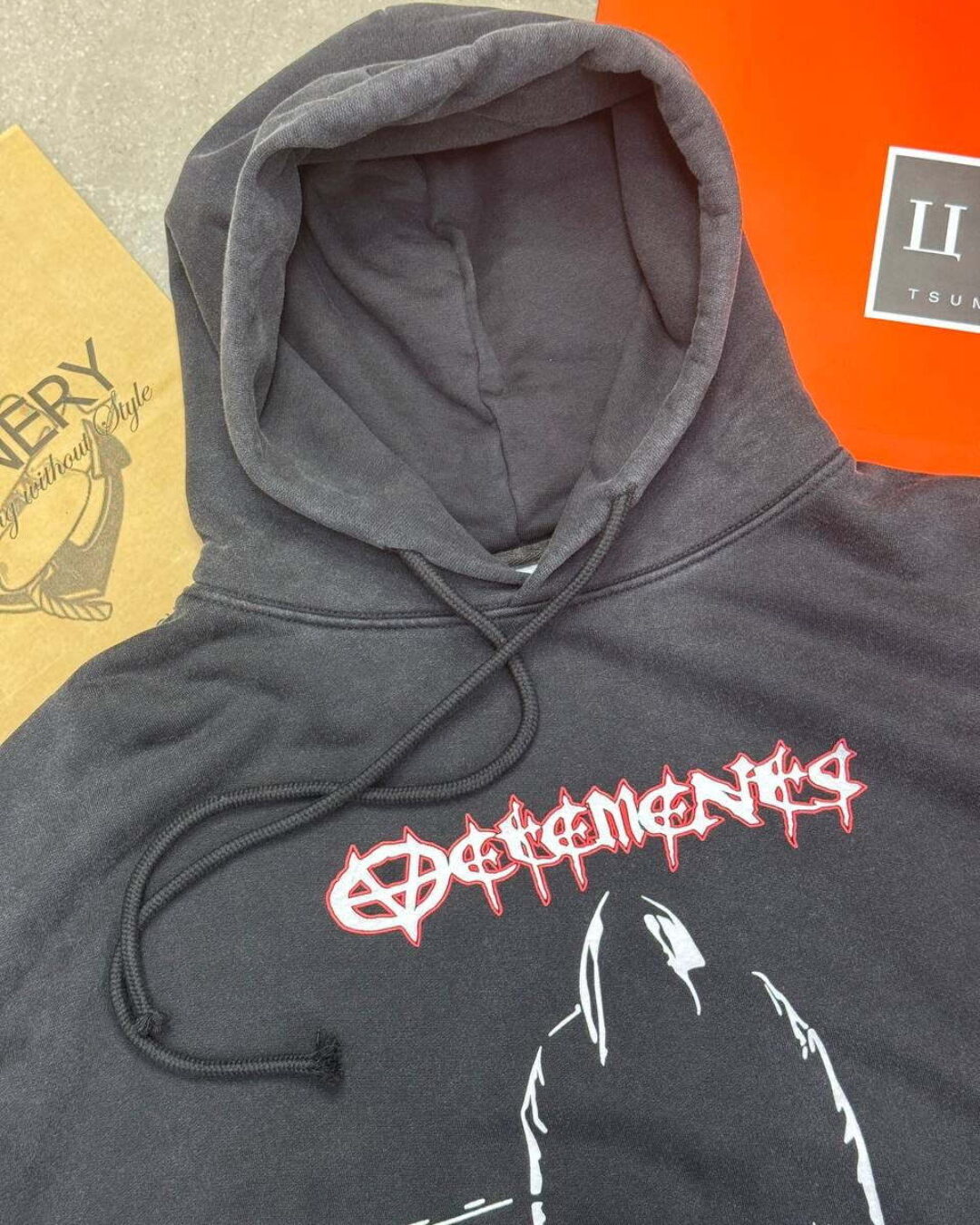 Худи Vetements — фото 4