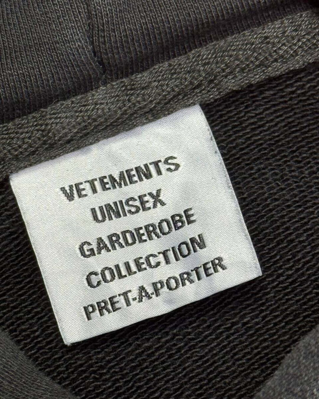Худи Vetements — фото 9
