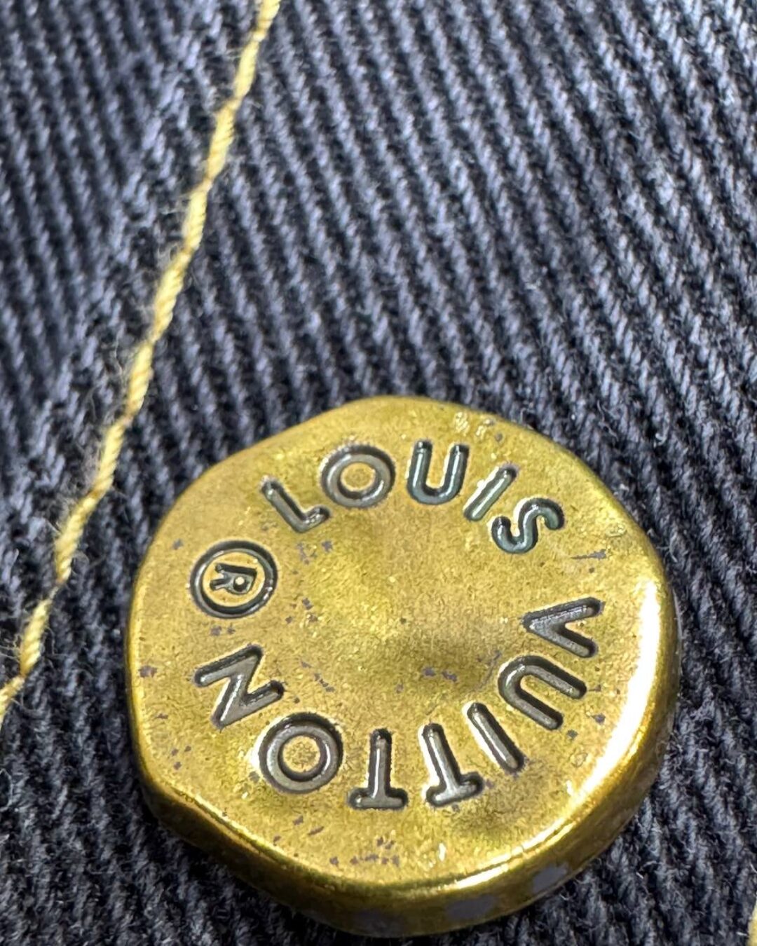 Джинсовка Louis Vuitton