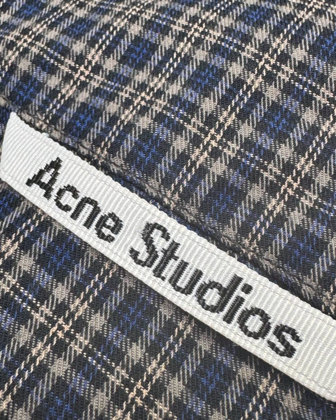 Рубашка Acne Studios