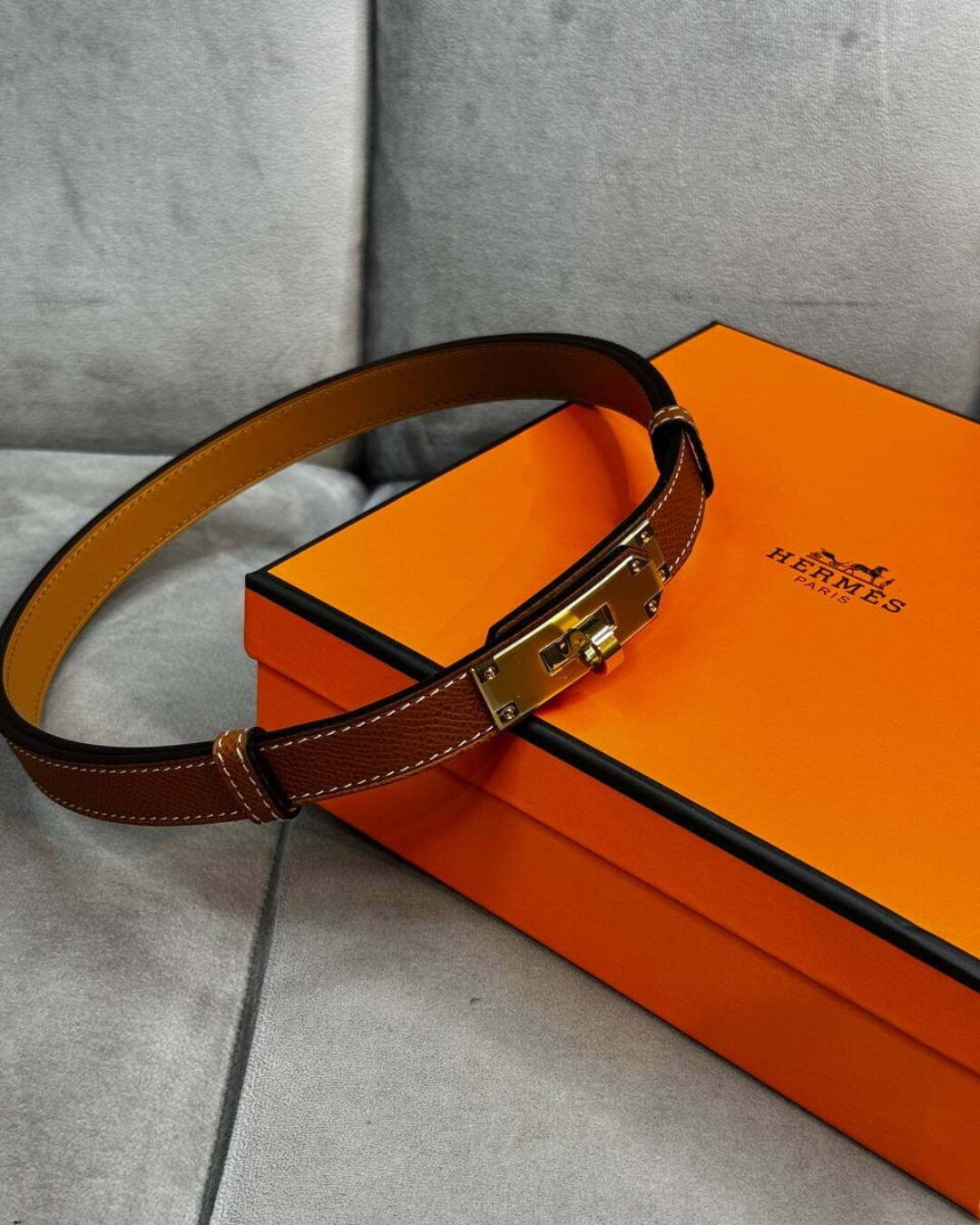Ремень Hermes Kelly