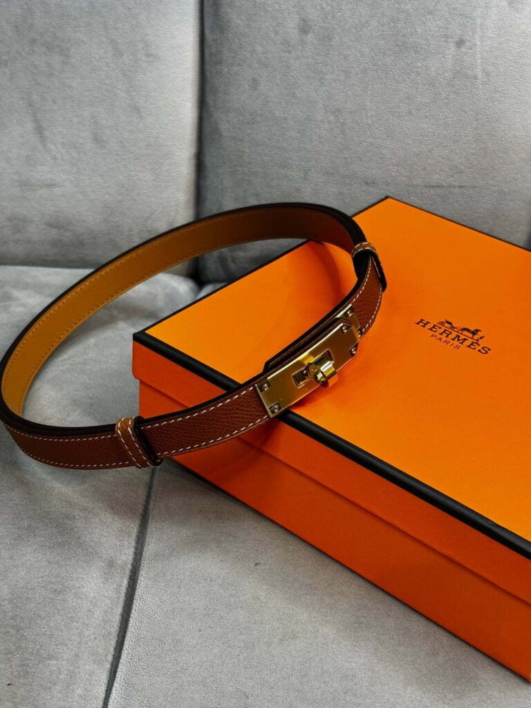 Ремень Hermes Kelly