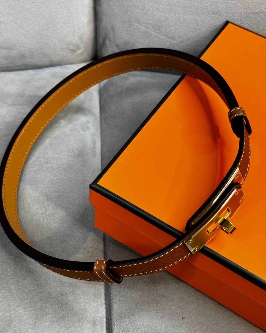 Ремень Hermes Kelly