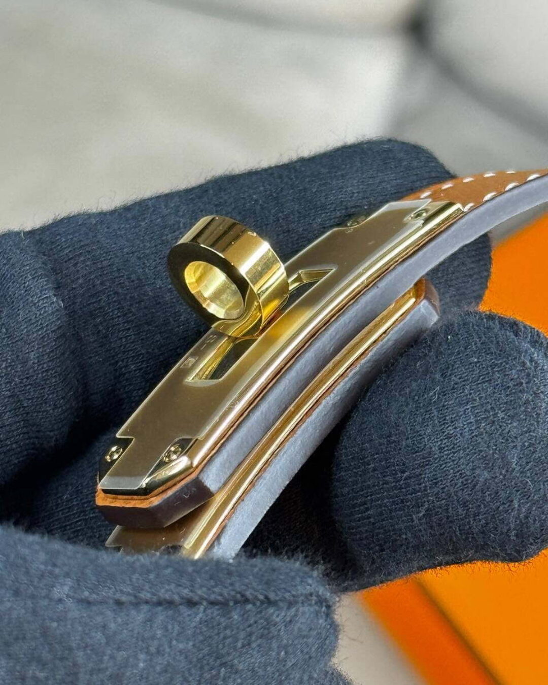 Ремень Hermes Kelly