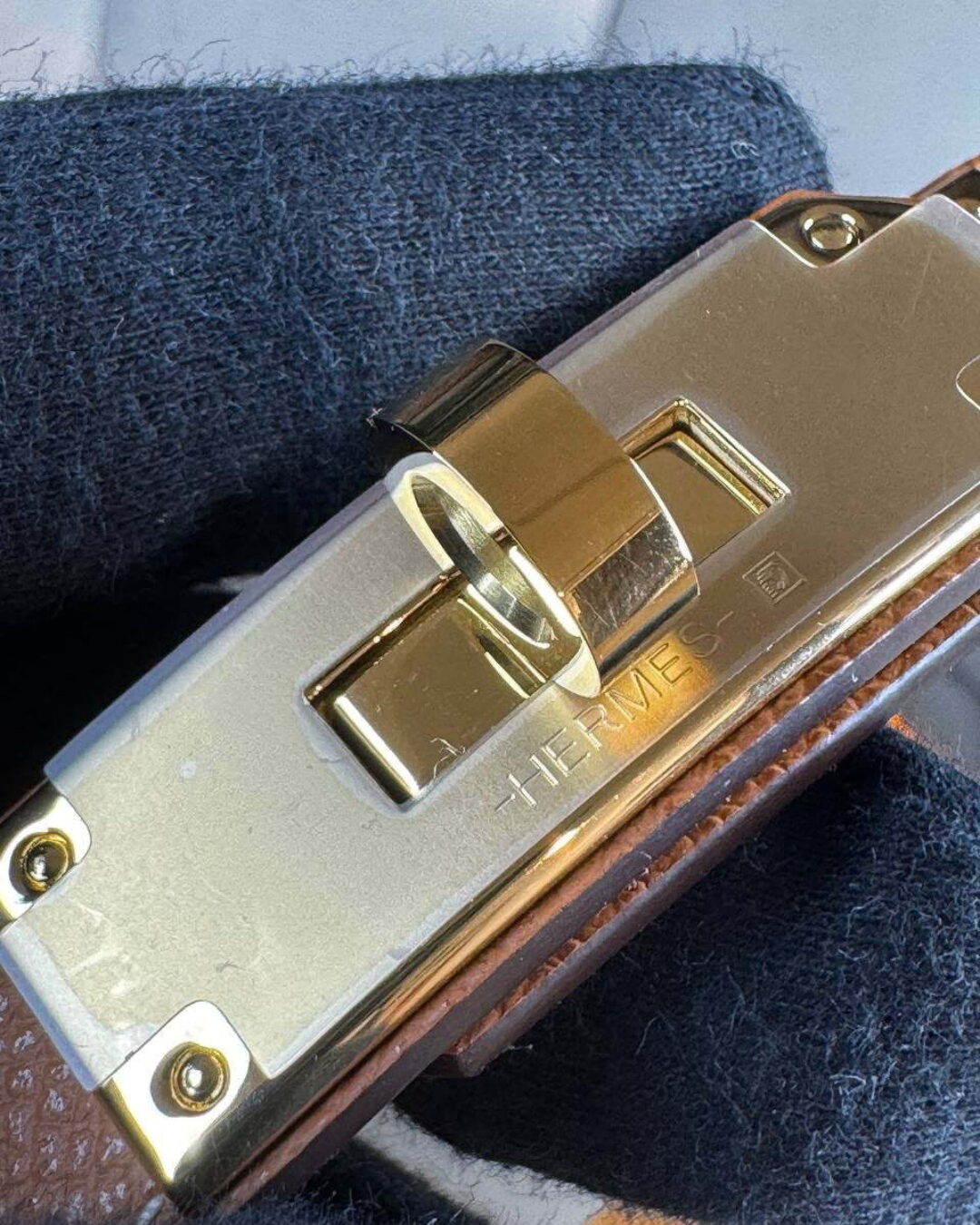 Ремень Hermes Kelly