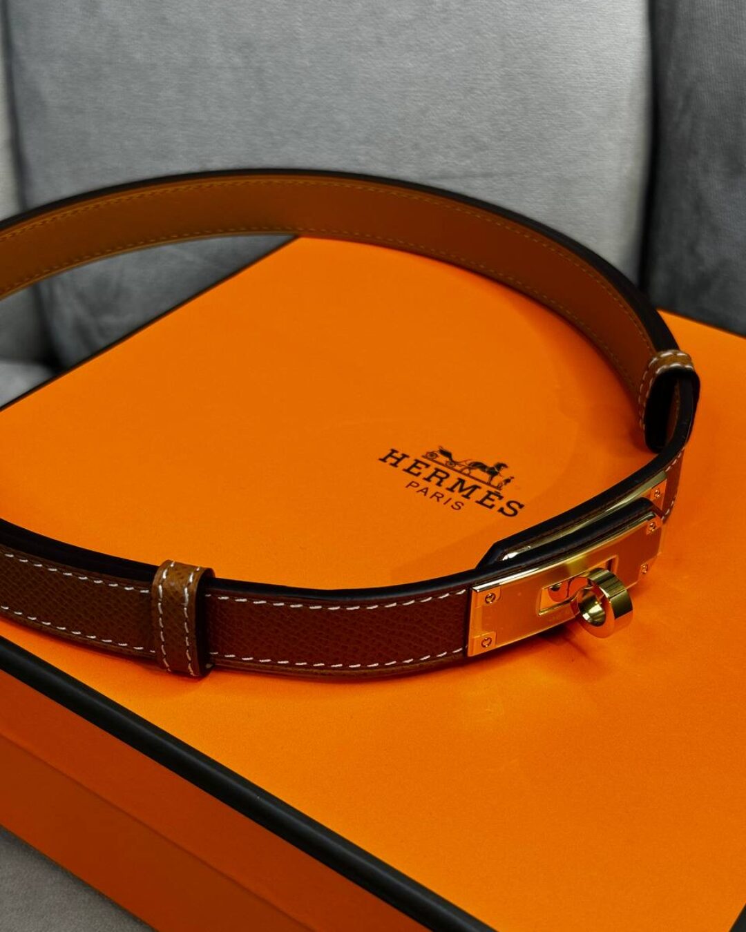 Ремень Hermes Kelly