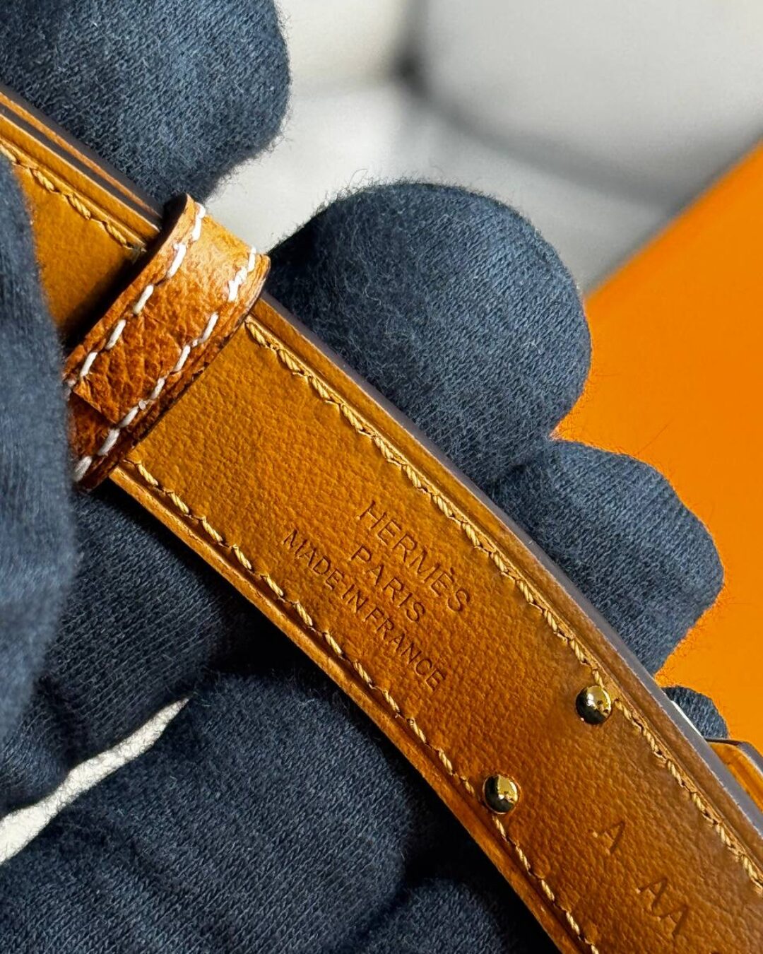 Ремень Hermes Kelly