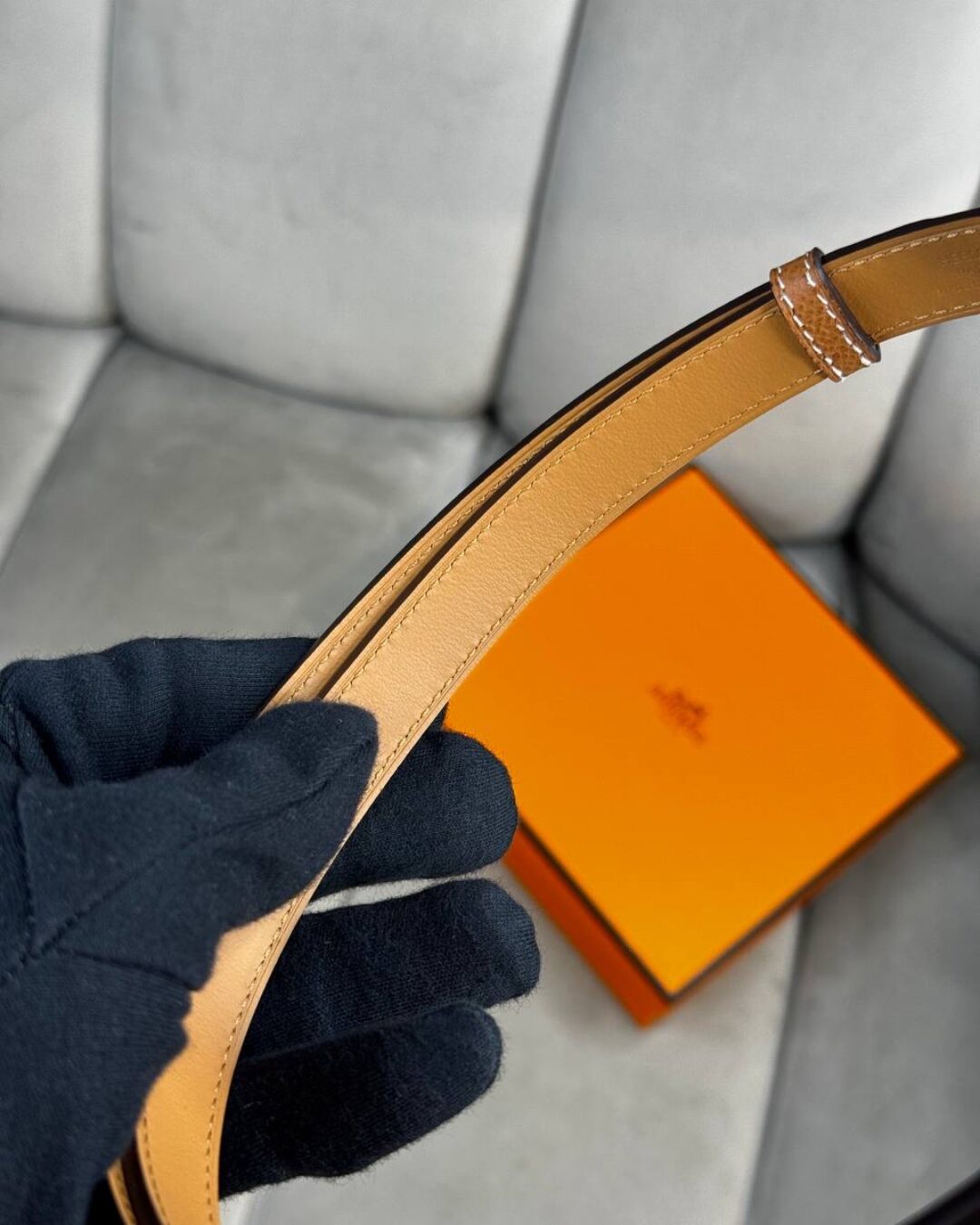 Ремень Hermes Kelly