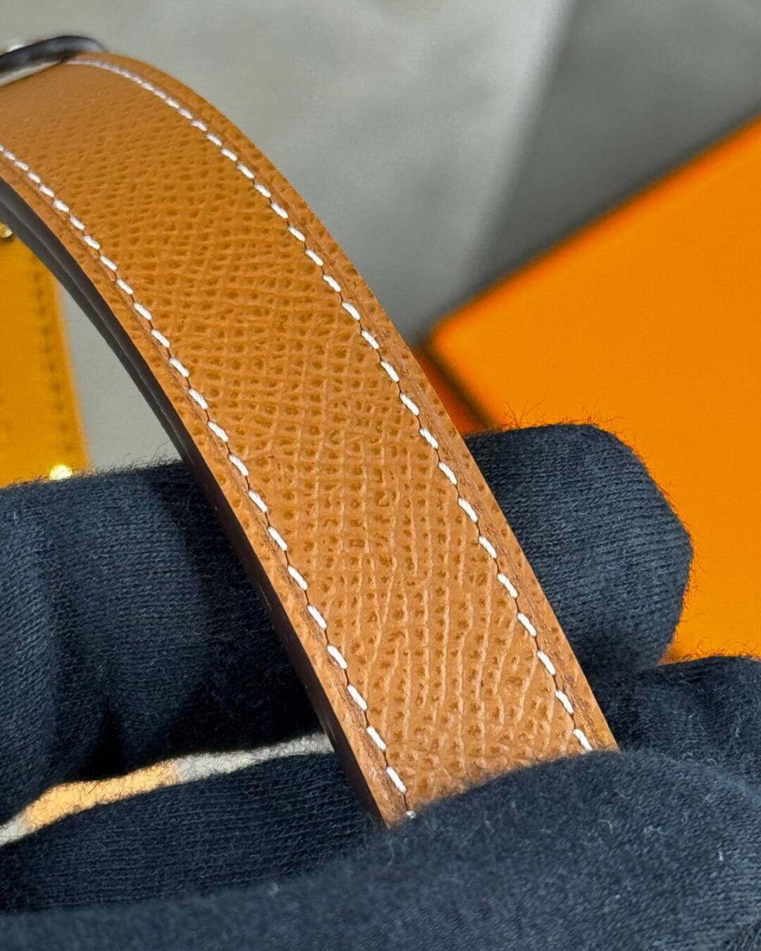 Ремень Hermes Kelly