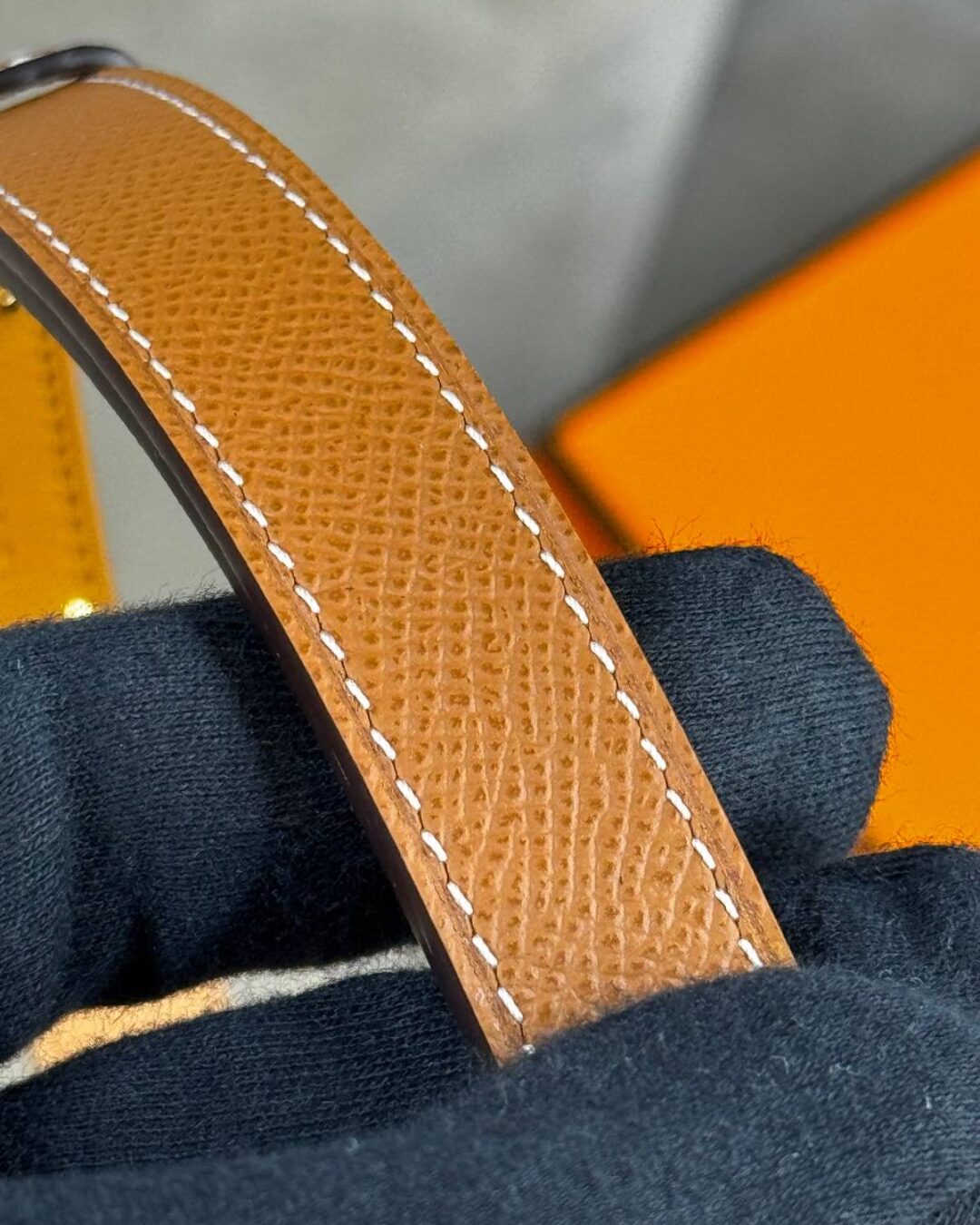 Ремень Hermes Kelly