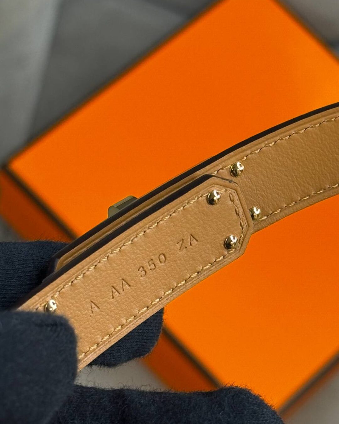 Ремень Hermes Kelly