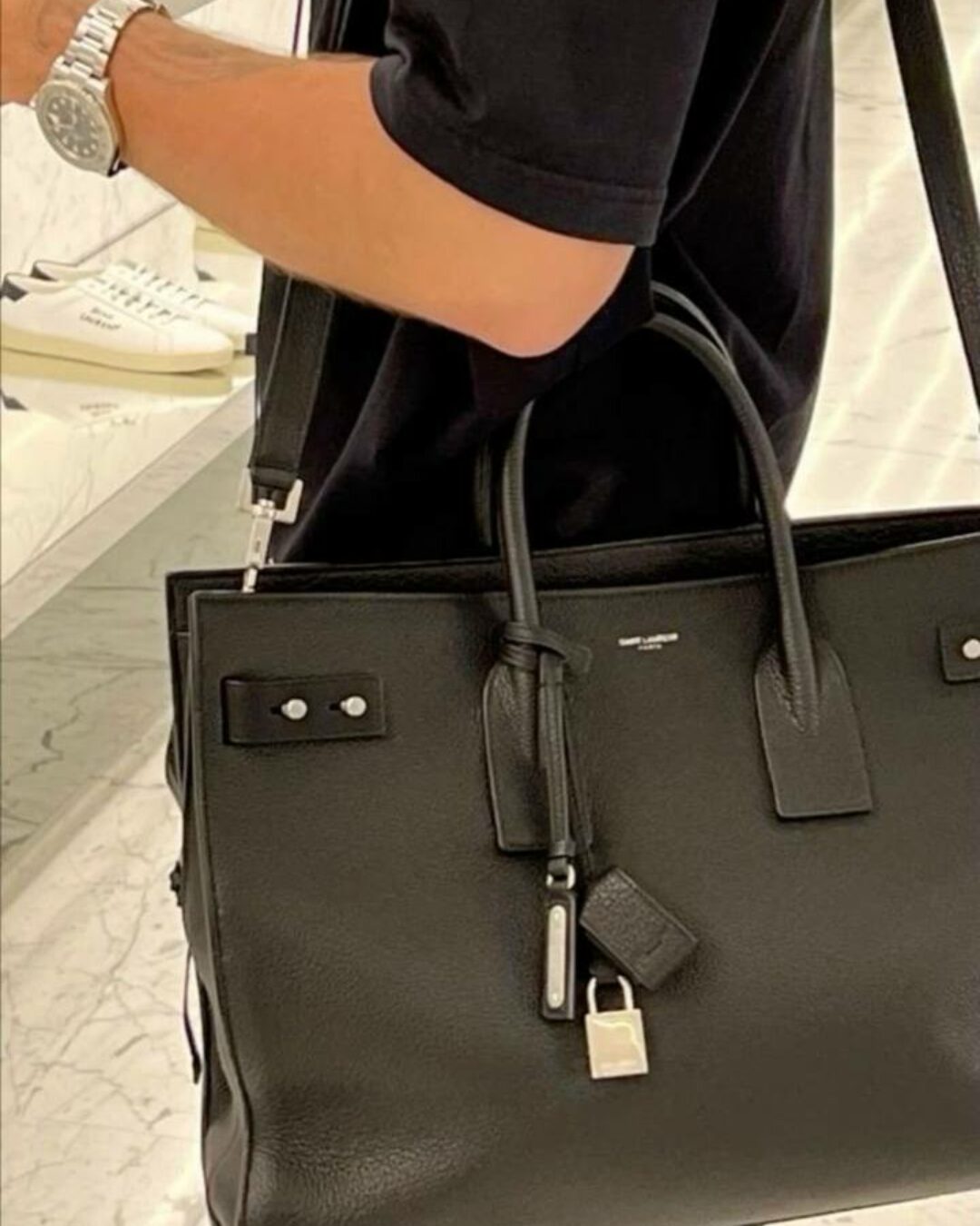 Сумка Saint Laurent Sac de Jour