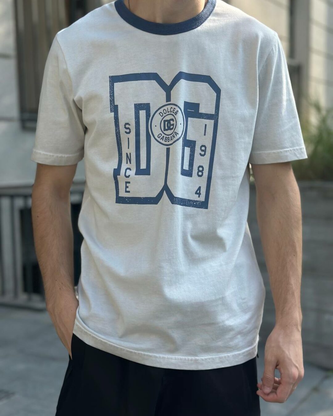 Футболка Dolce & Gabbana