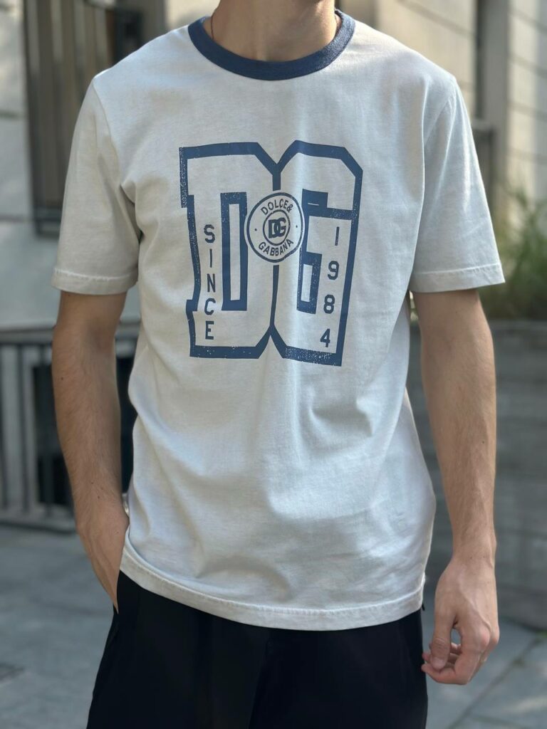 Футболка Dolce & Gabbana S25