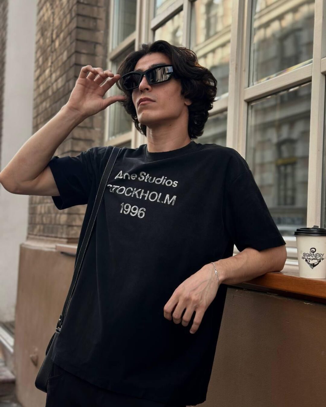 Футболка Acne Studios