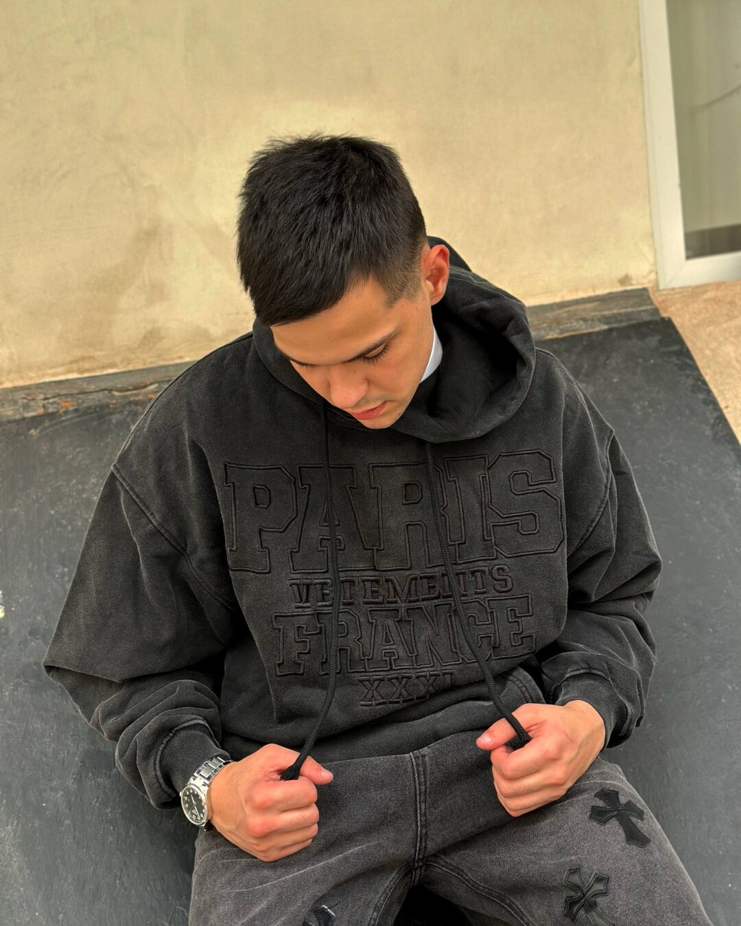 Худи Vetements