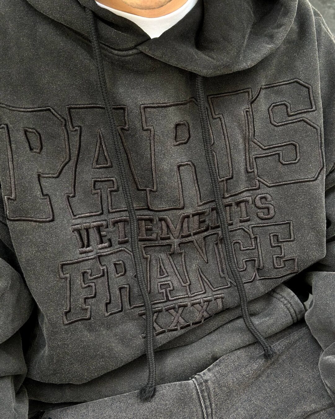 Худи Vetements