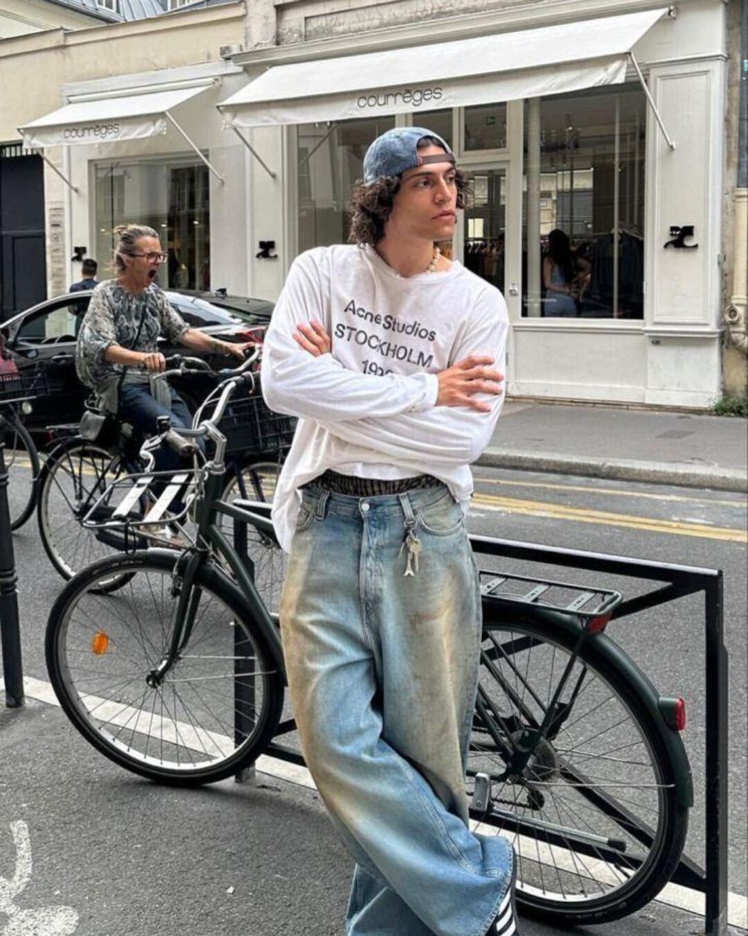 Кофта Acne Studios