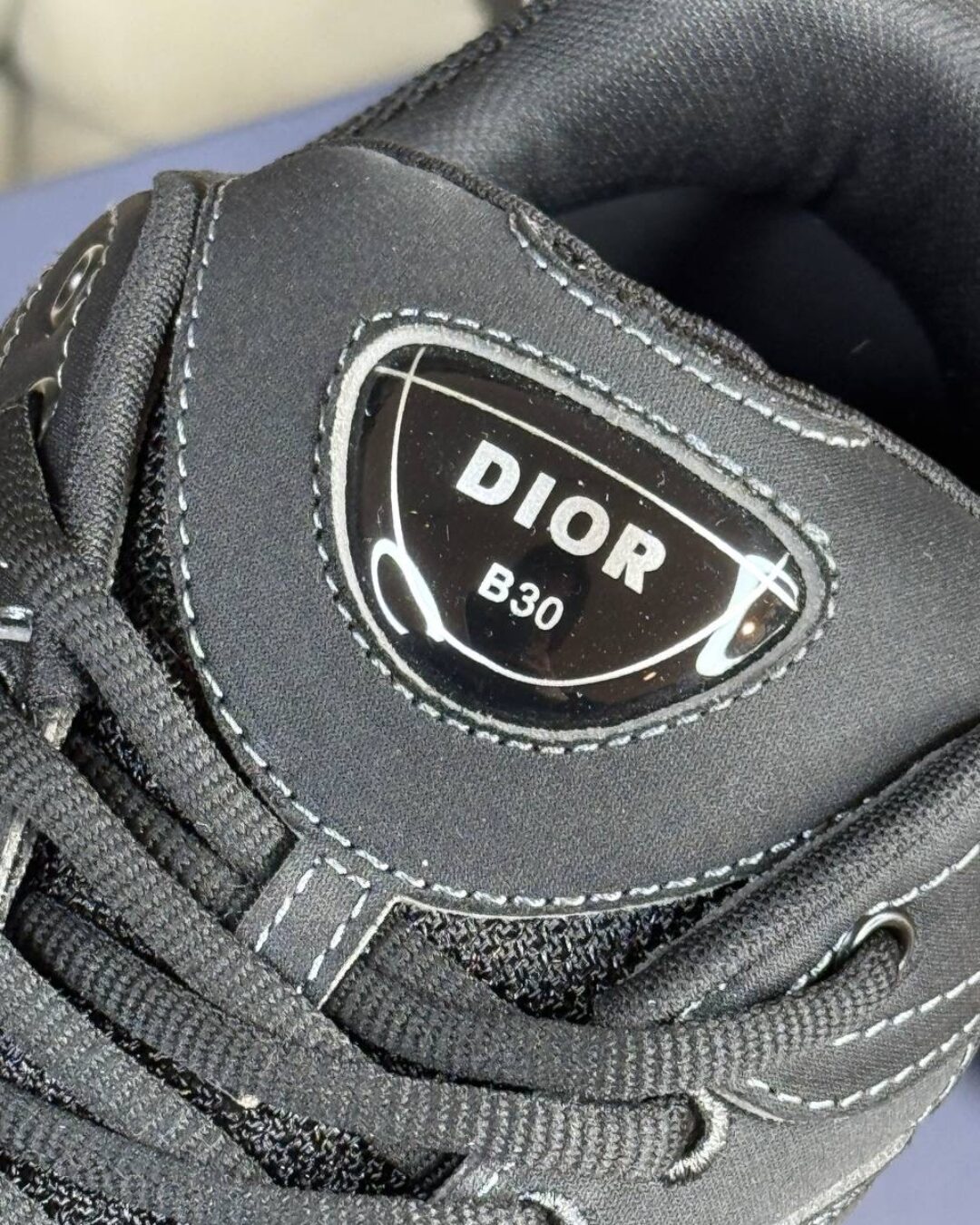 Кроссовки Dior x Stone Island