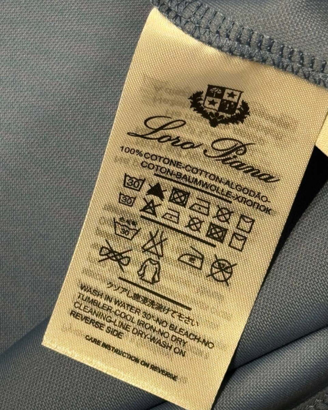 Футболка Loro Piana S25