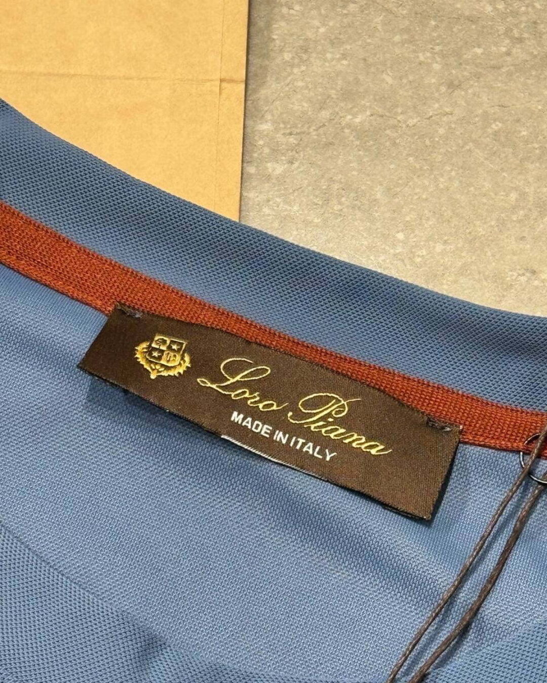 Футболка Loro Piana S25
