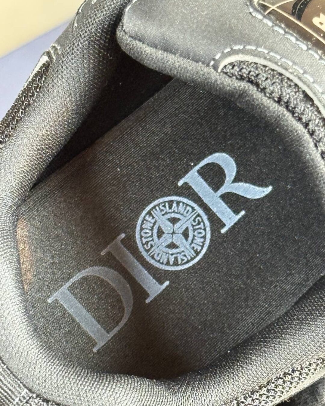 Кроссовки Dior x Stone Island