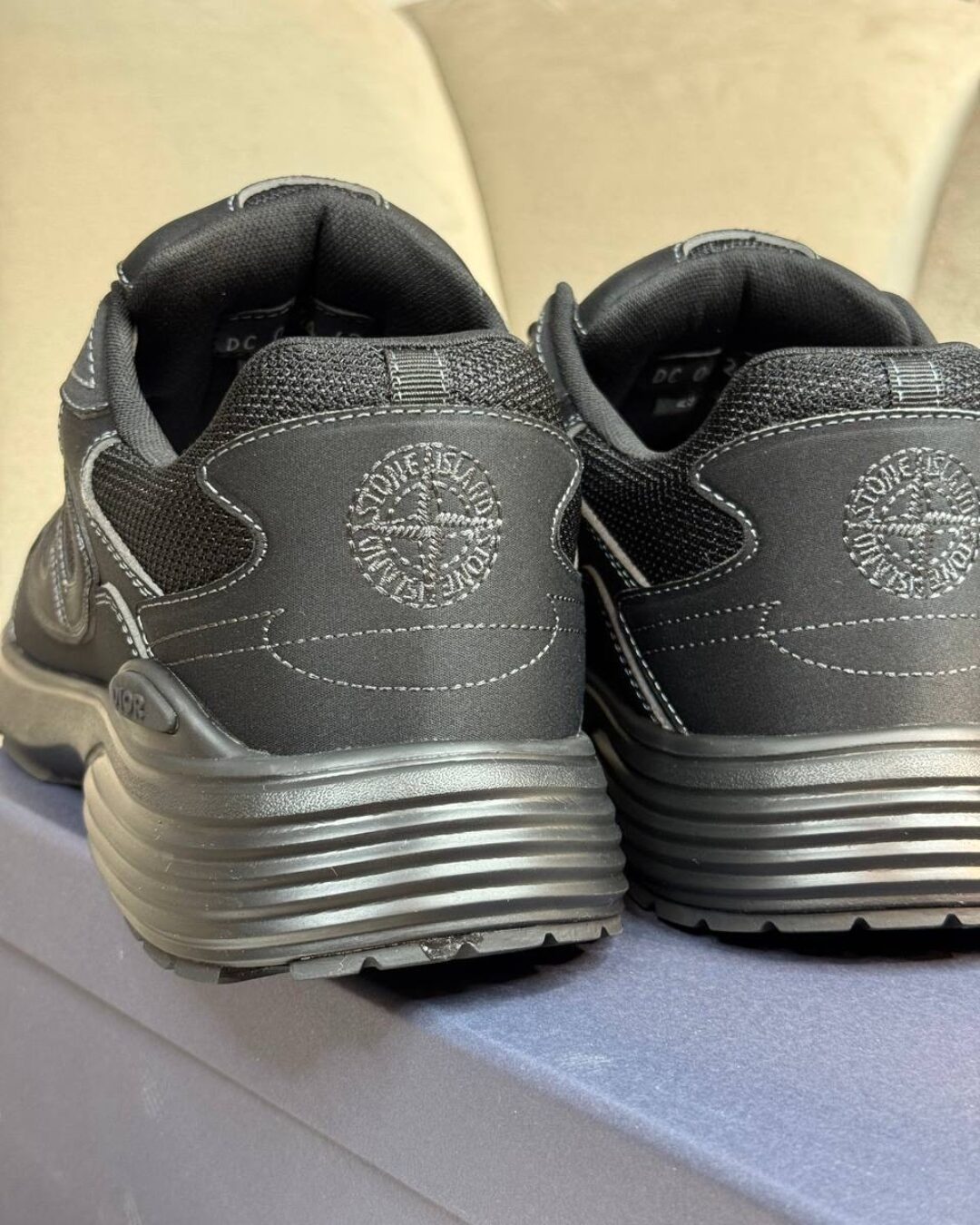 Кроссовки Dior x Stone Island