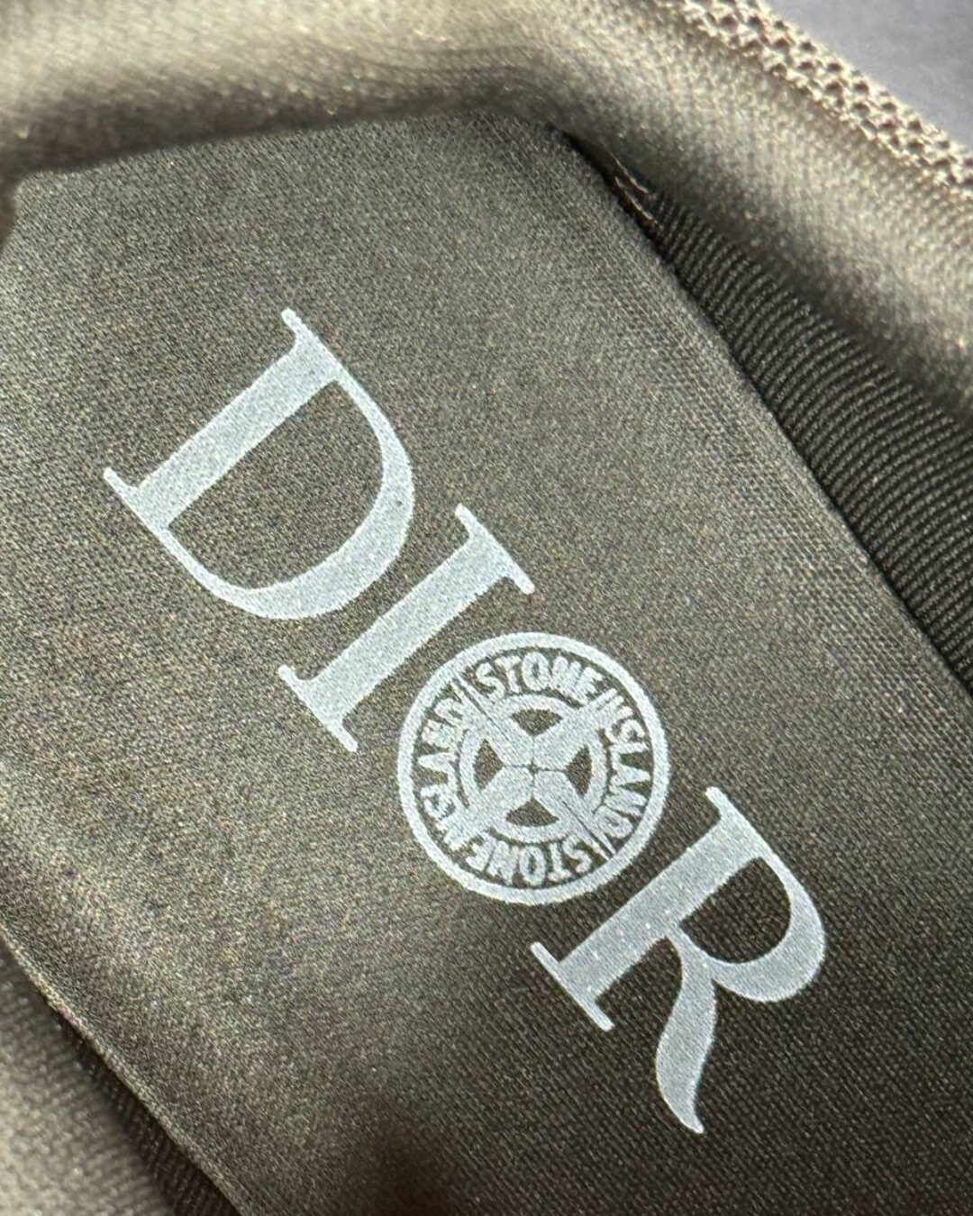 Кроссовки Dior x Stone Island