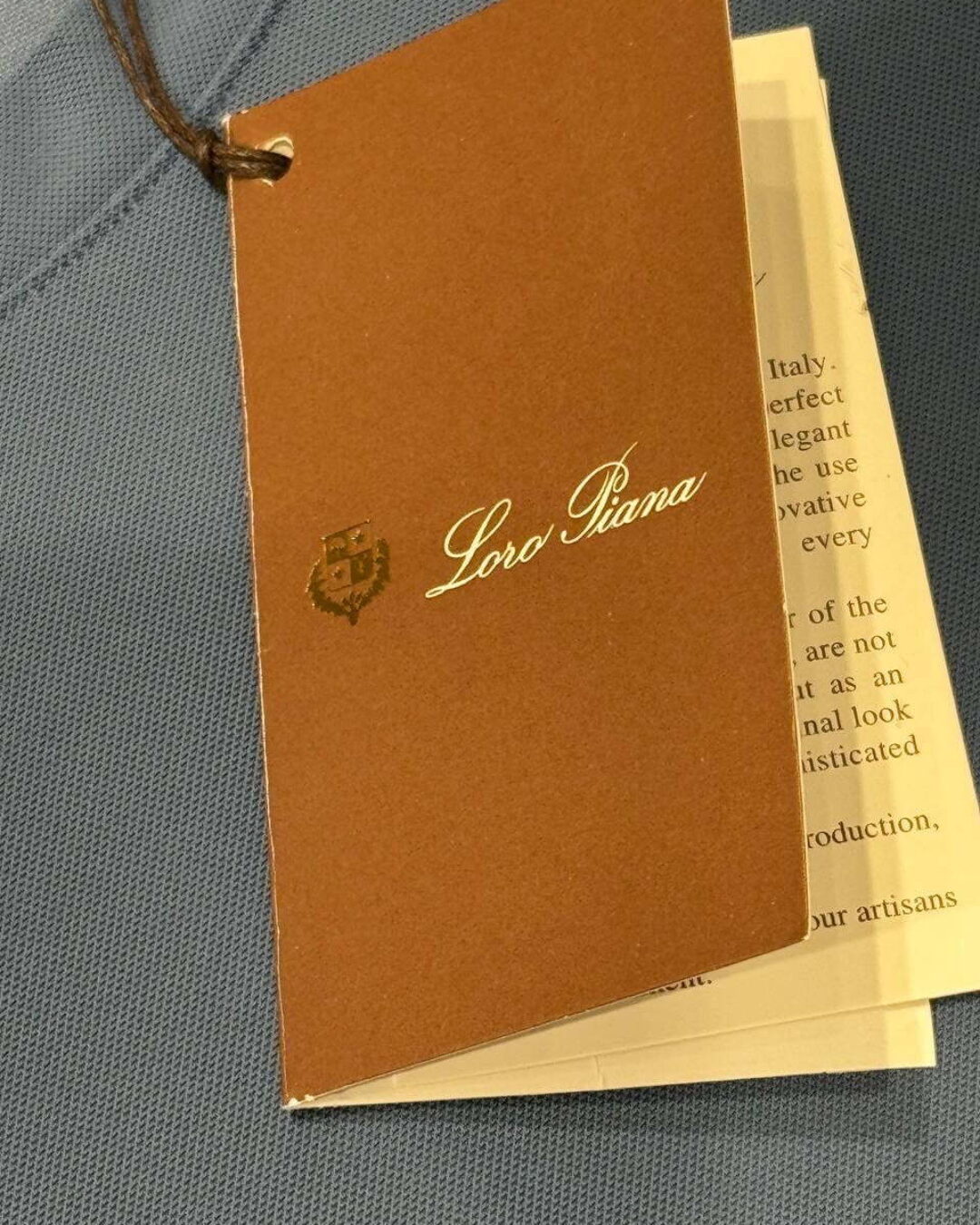 Футболка Loro Piana S25
