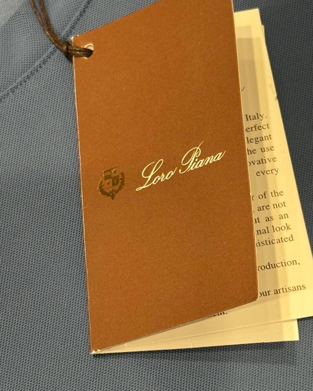 Футболка Loro Piana
