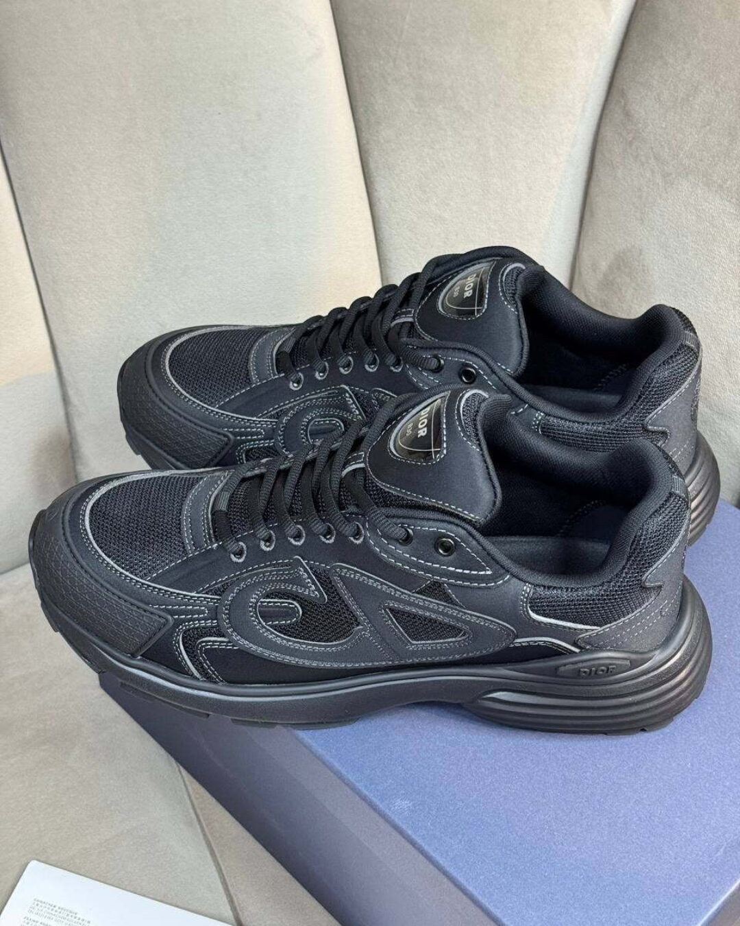 Кроссовки Dior x Stone Island