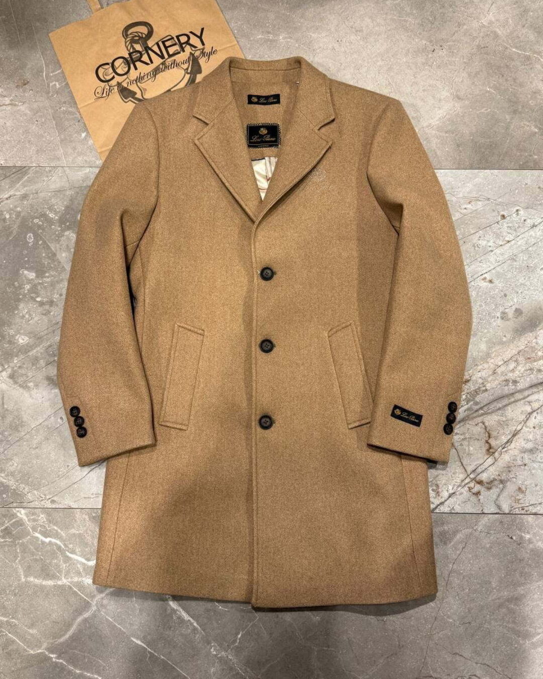 Пальто Loro Piana