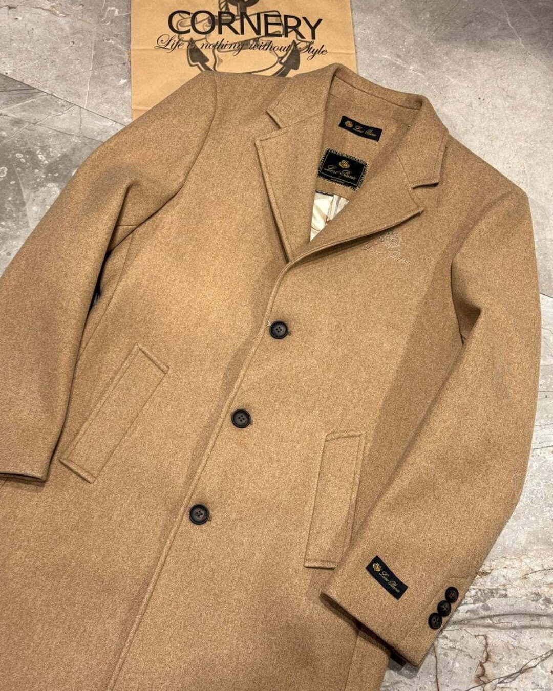 Пальто Loro Piana