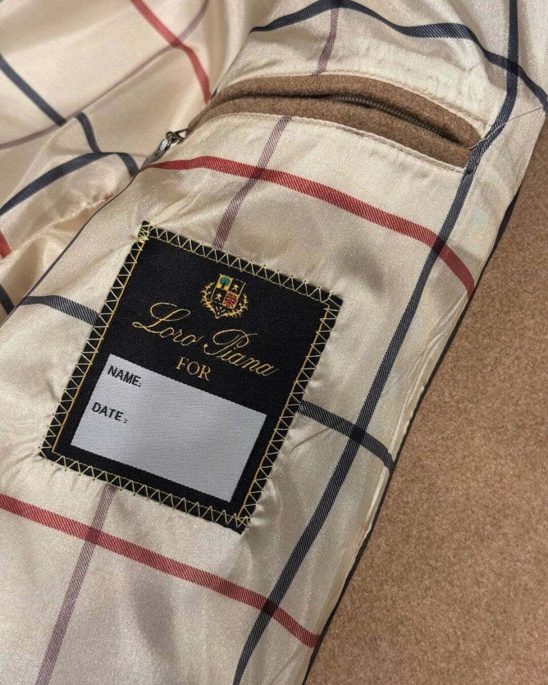 Пальто Loro Piana