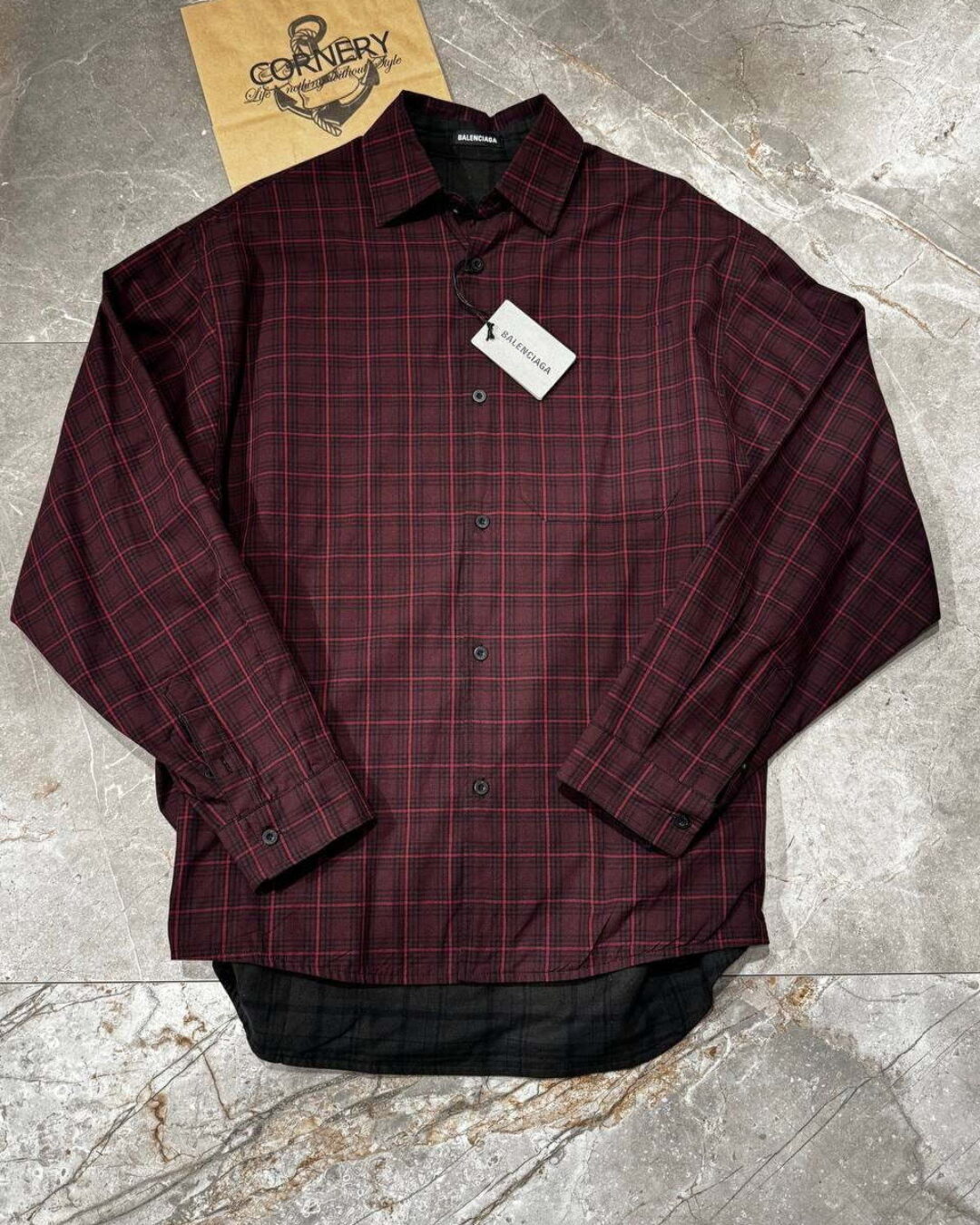 Рубашка Balenciaga