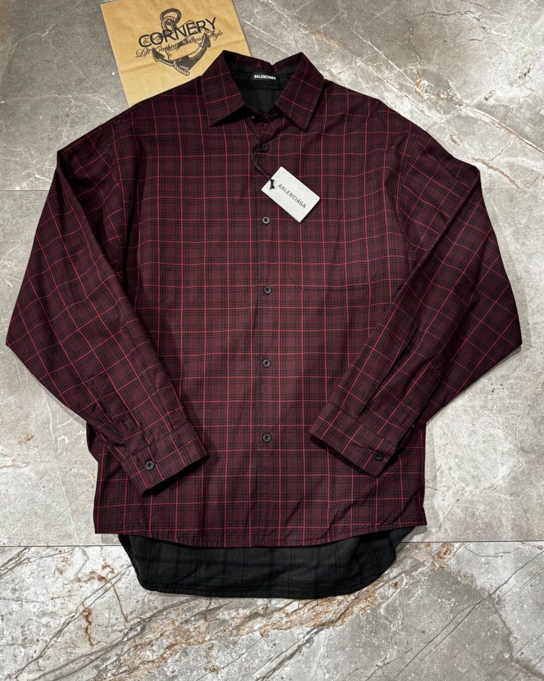 Рубашка Balenciaga