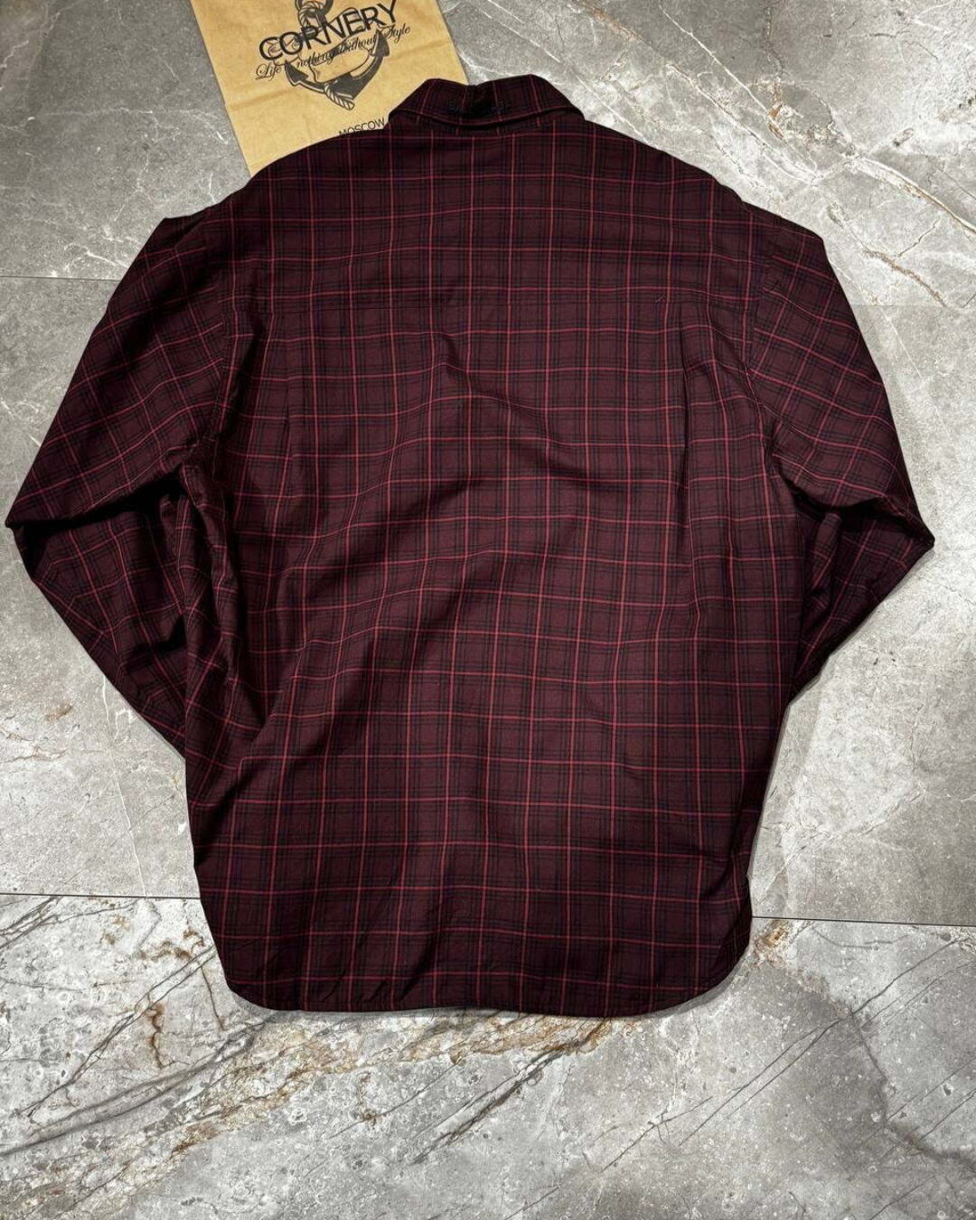 Рубашка Balenciaga — фото 3