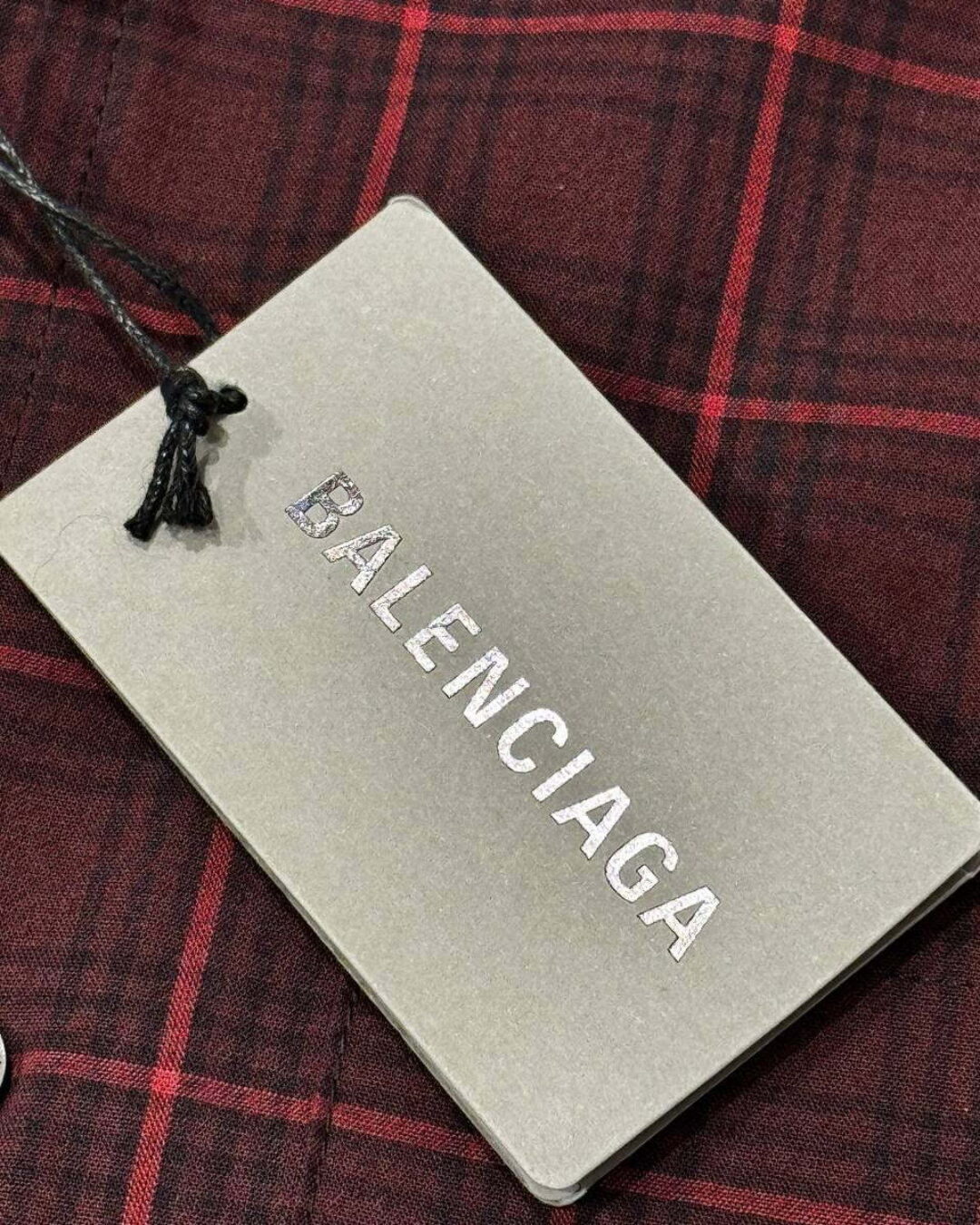 Рубашка Balenciaga — фото 5