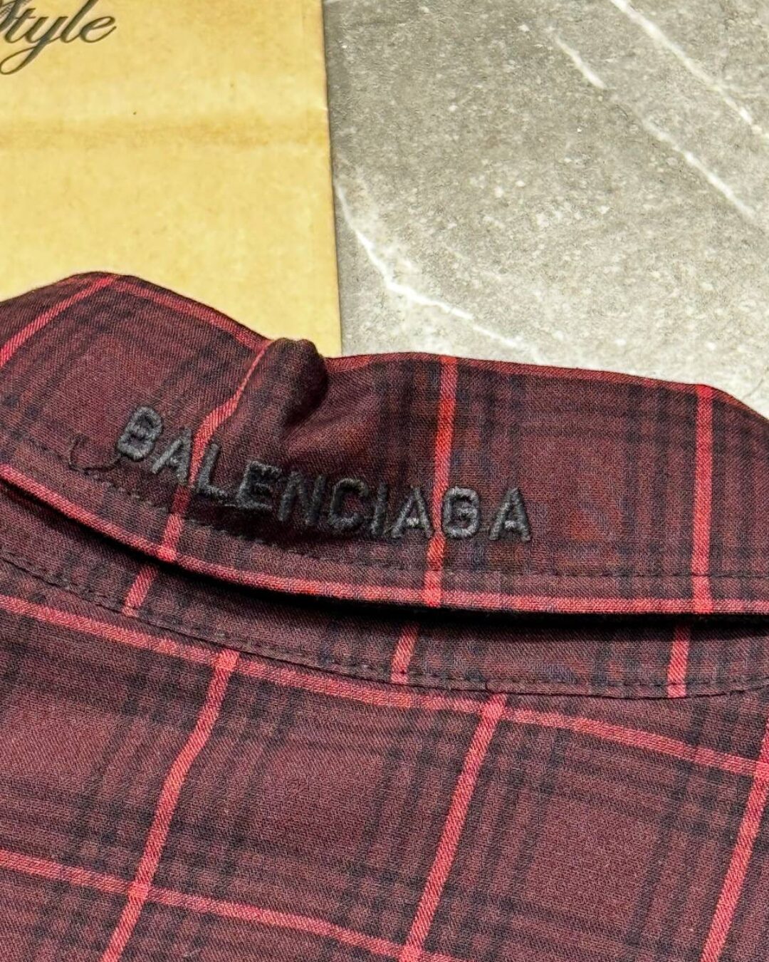 Рубашка Balenciaga