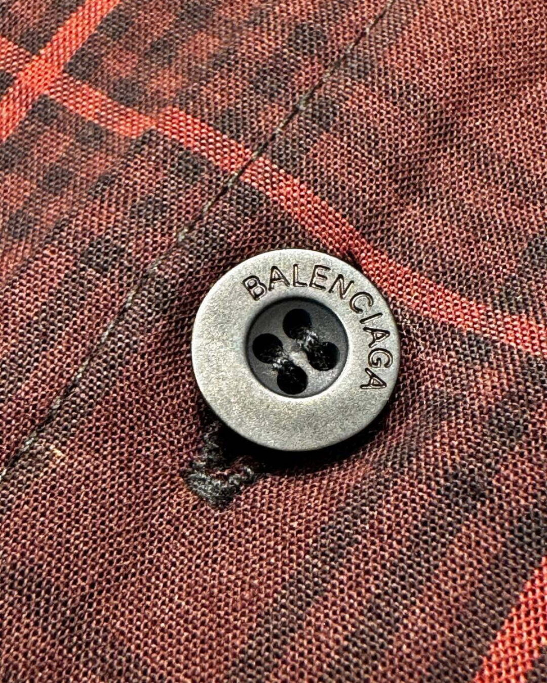Рубашка Balenciaga — фото 8
