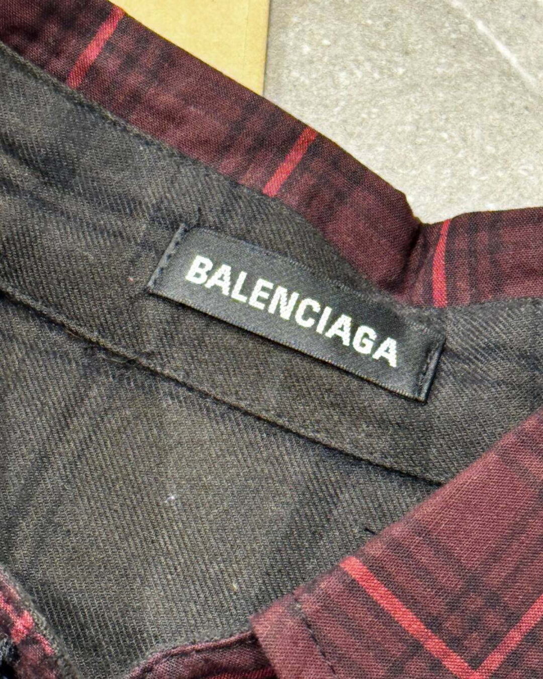 Рубашка Balenciaga — фото 9
